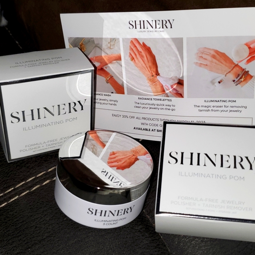 Shinery Pods for jewelry tarnish and cleaning
